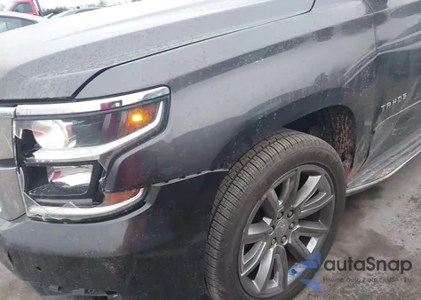 2015 Chevrolet Tahoe Ltz from USA, damaged, VIN 1GNSCCKCXFR244355